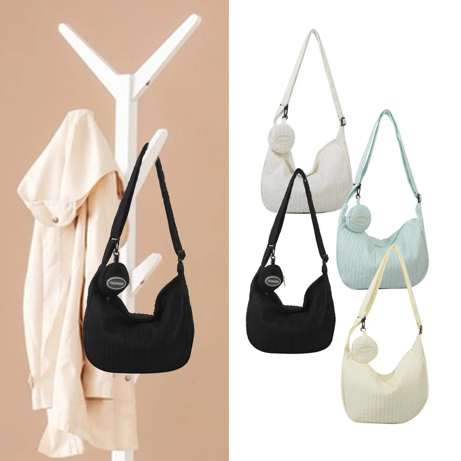 Women Crossbody Bag Shoulder Bag Underarm Bag, Commute Shopping Bag, Office