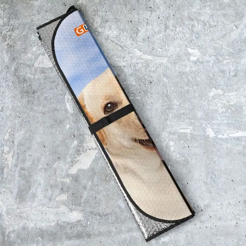 Рисунок 2 - Лабрадор автомобильный солнцезащитный козырек