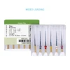 Azdent 6pcs/Pack 25mm SX Dental Files Root Canal Use Rotary Heat Activated  Endodontic Files Rotating File Dentistry Instruments 4