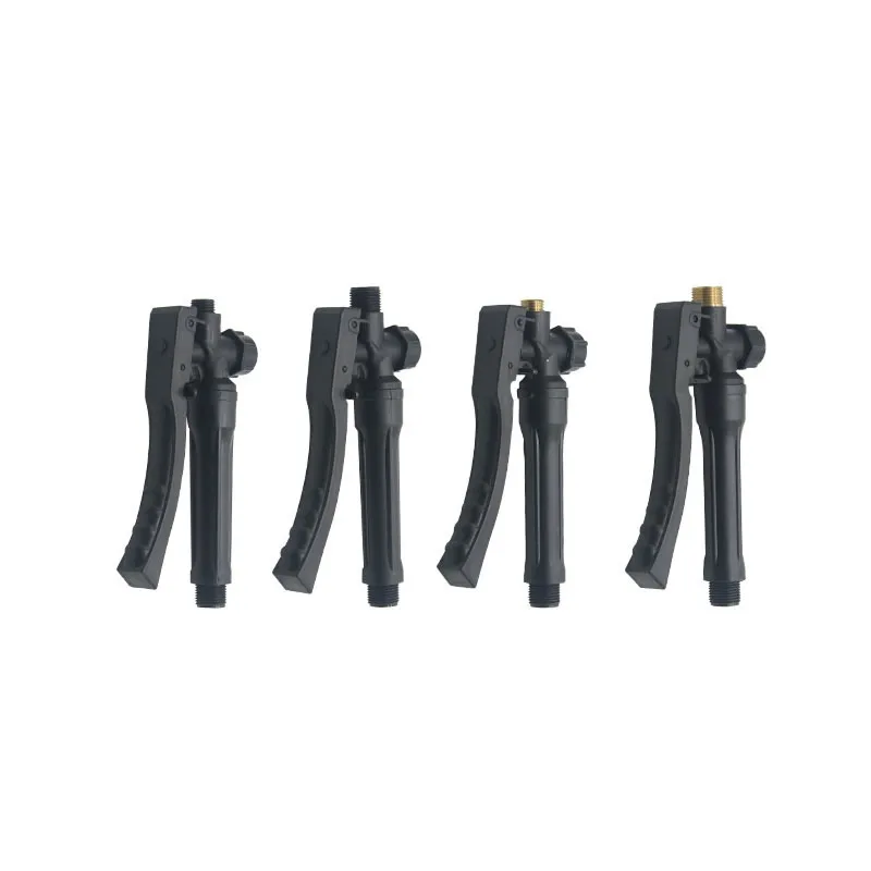 Sprayer Handle Trigger Press Switch With Lock Copper Joint For Electric Spraying Hand Sprayer Garden Agricultural Accessories 2