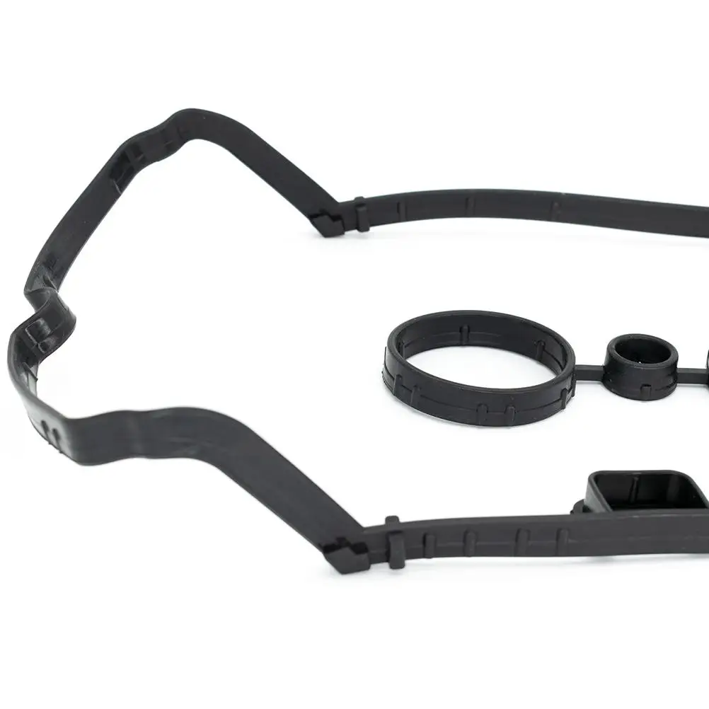 Car Rubber Engine Valve Cover Gasket For Chevrolet Cruze Aveo Aveo5 Sonic Opel Saturn Astra H J Corsa D E Pontiac Alfa 1.6L 1.8L rubber gasket