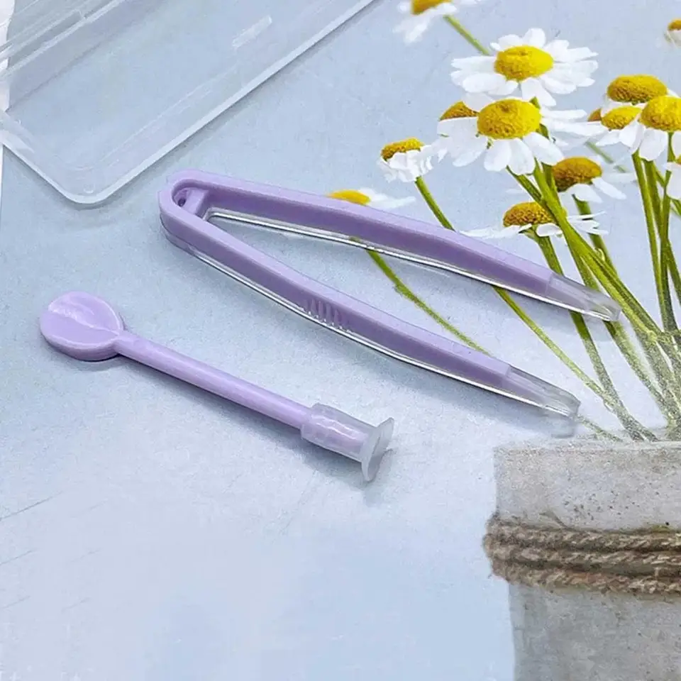 Portable Contact Lens Care Tool Set