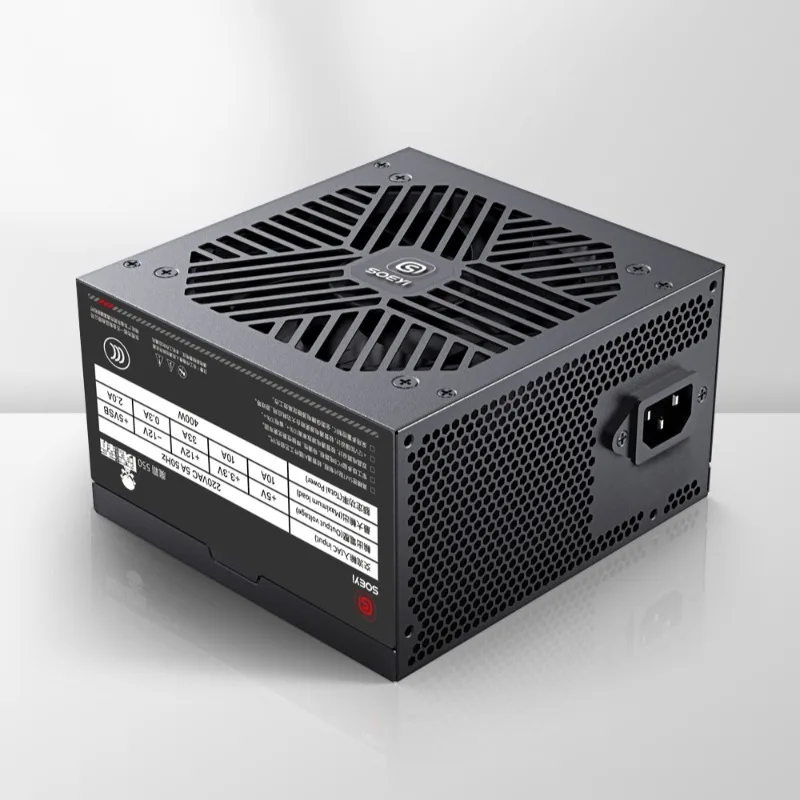 650W PC 전원 공급 장치 - 홍콩 CapXon + 솔리드 커패시터, DC-DC,..