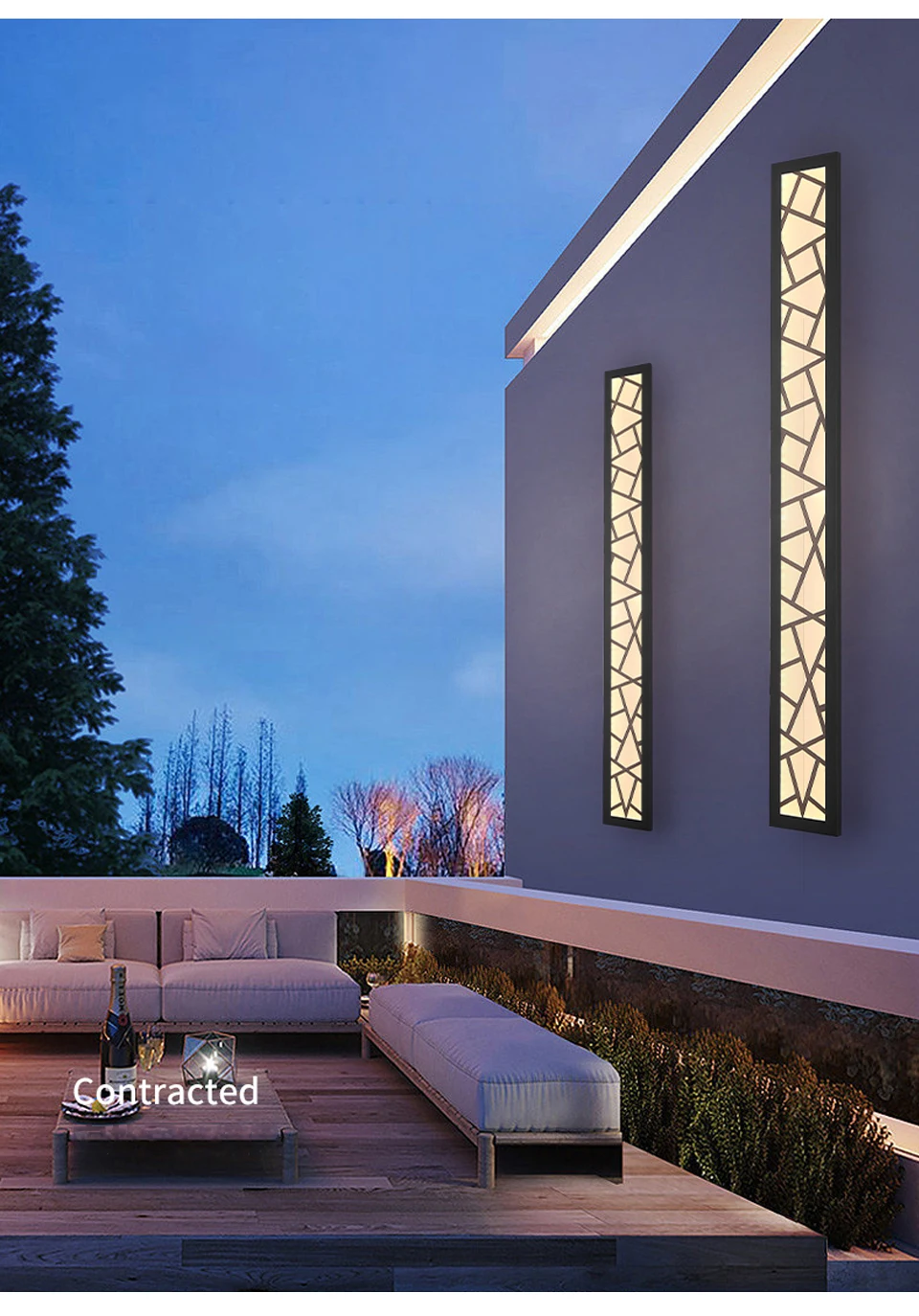 Outdoor Porch Light