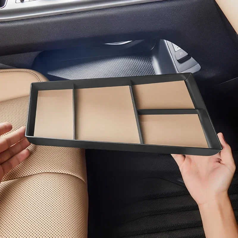 Central Control Lower Armrest Box Storage Box Separation Layer Storage Auto Supplies For BYD Song Pro DMI-Special