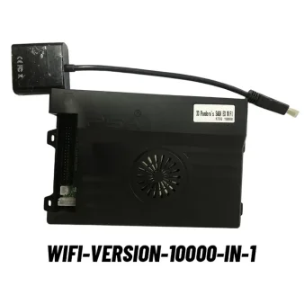 3D 멀티 게임 아케이드 보드 10000 in 1 WiFi 6666 5200 4399 4018 HDMI VGA Jamma PCB 메인보드 (레트로 아케이드 게임기용)