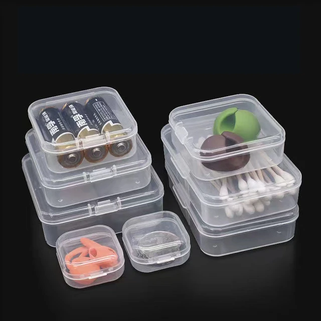 30/10 Pcs Multifunction Jewelry Bead Storage Box Tool Gadgets Earring  Cotton Holder Bin Wire Headphone Wire Cable Organizer Case - Storage Boxes  & Bins - AliExpress