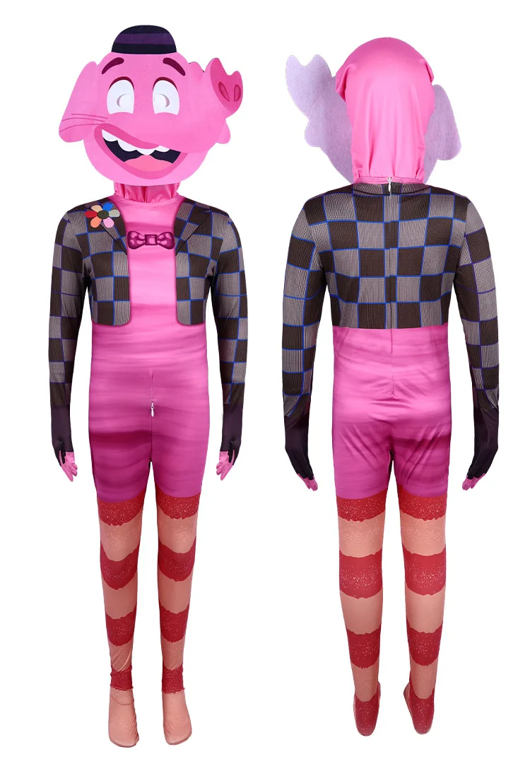 Cosplay Costume Anime Movie Inside Out Joy Cospaly Costume Joy Anger Fear Cos Outfits For Adult Kids Halloween Stage Performance Costume