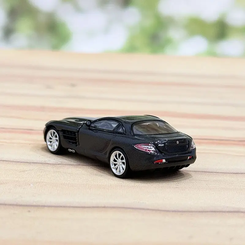 Diecast 1/64 Scale Mercedes SLR McLaren Alloy Car Model Benz