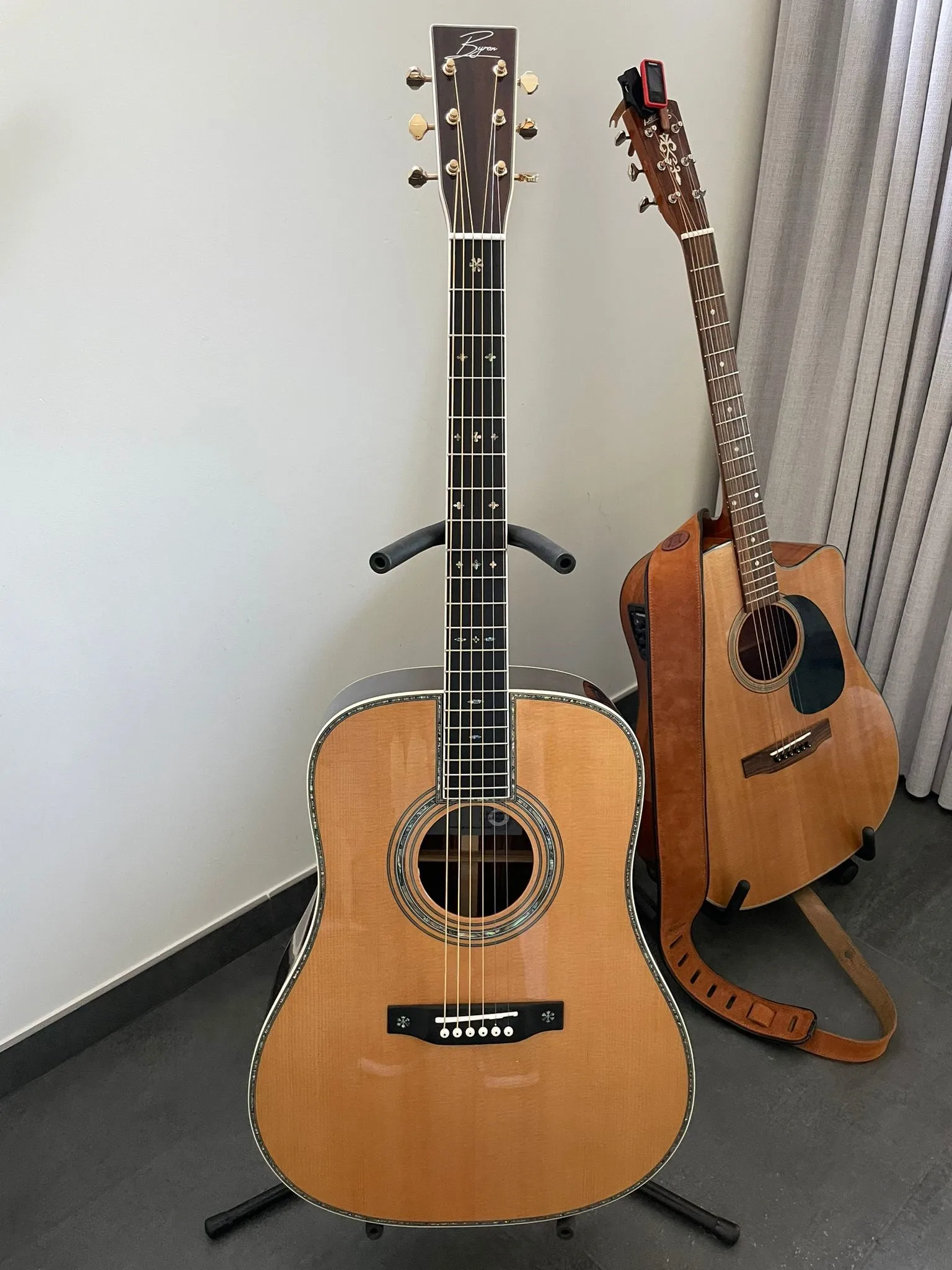 free shipping customize upgrade natural 42 model classic acoustic