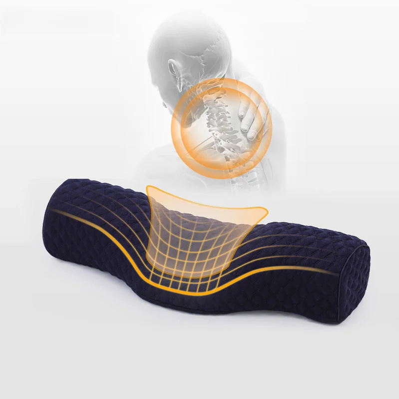 Magnet Therapy Neck Pillow for Eyelash Extension Memory Foam Multi 
