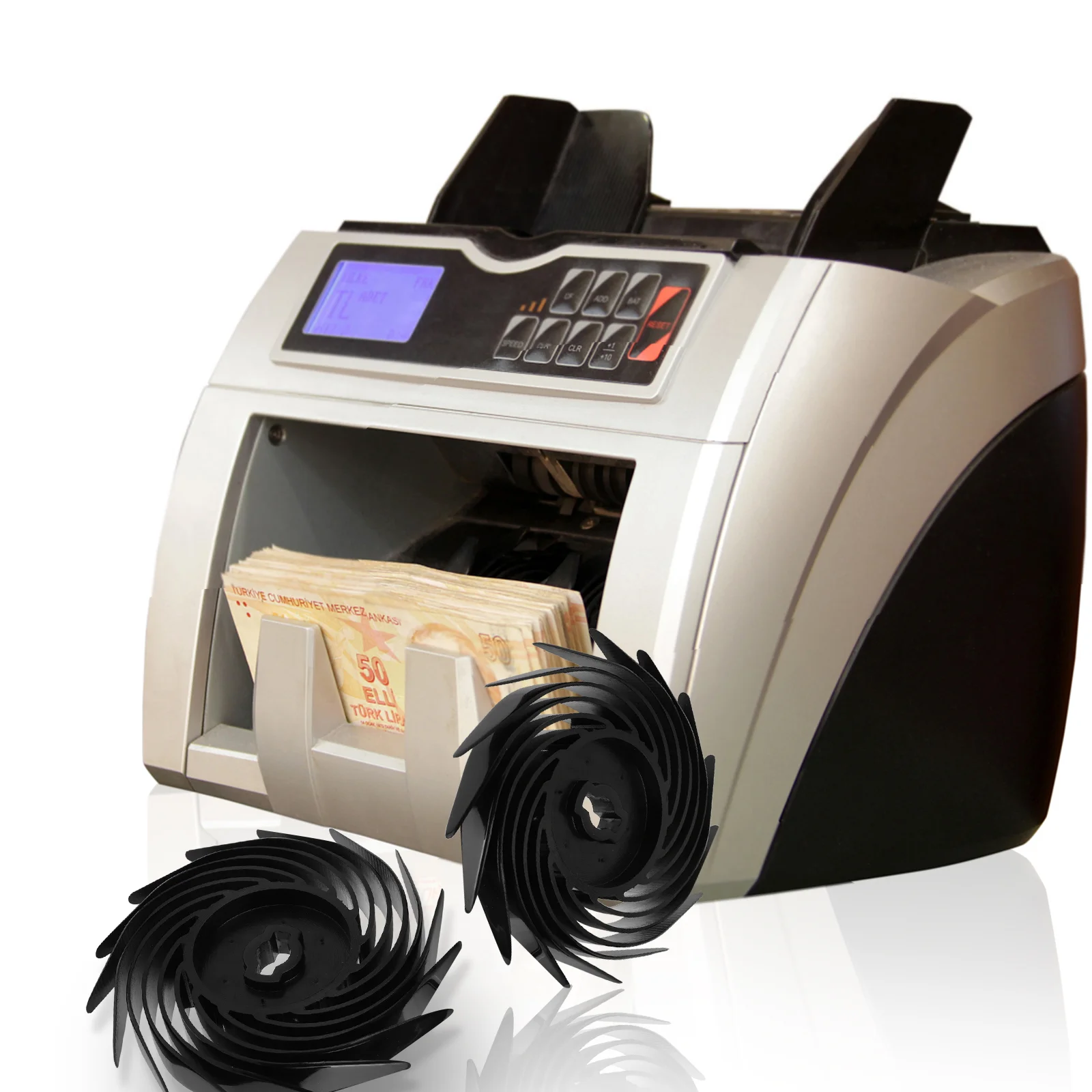 Рисунок 5 - Счетчик денег, счетчик крыльчатки