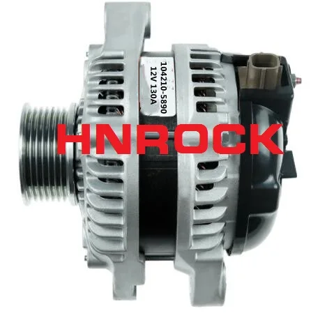 

Новый 12V 130A генератора 104210-5890 11390R 12870 20132833BN 2040338 31100-R40-A01 553935RI для ACCORD 2.4L