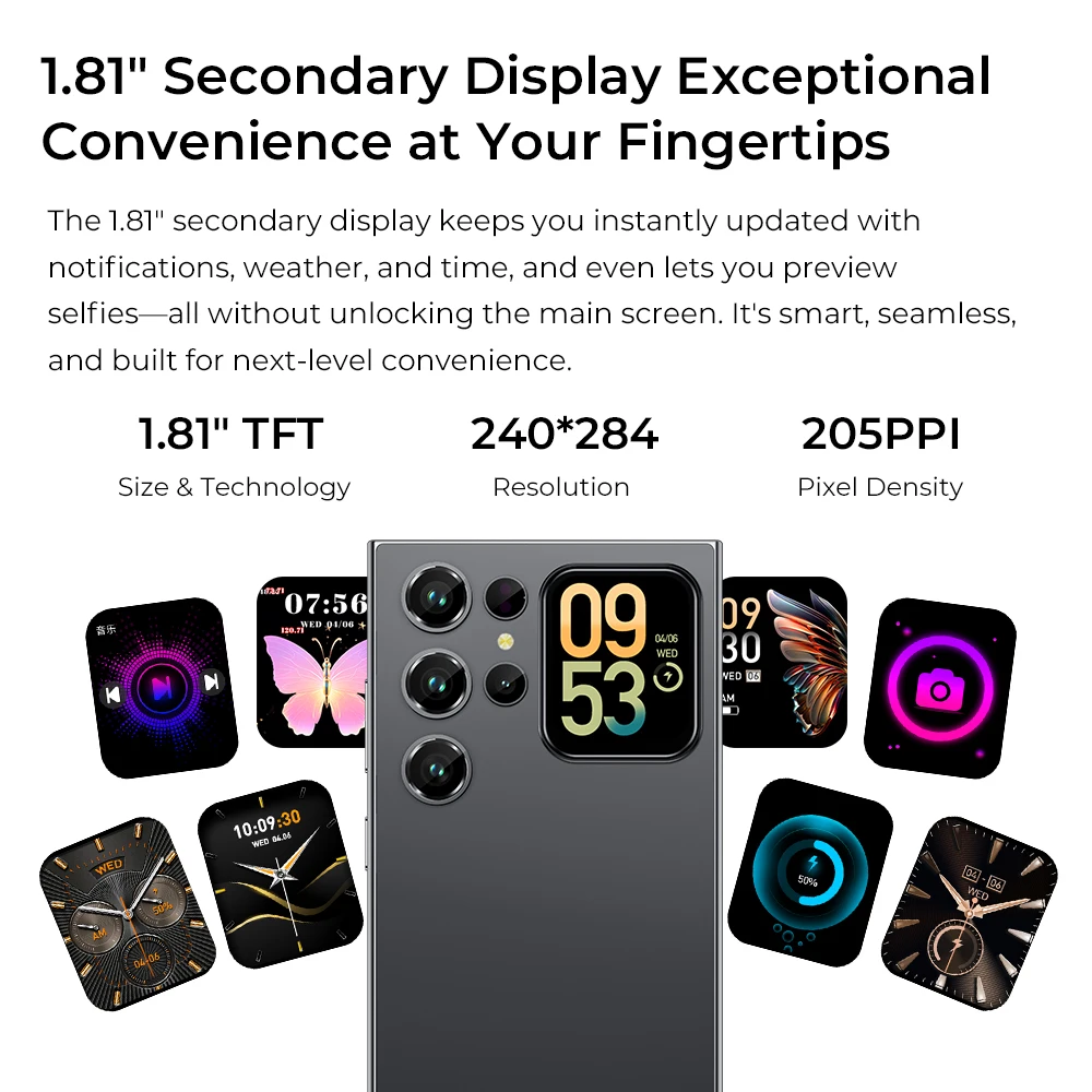 OUKITEL C62 Pro スマートフォン Android 15、6.88インチ HD+