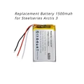 For Arctis 3 1500mah