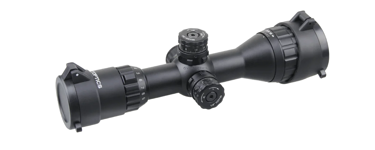 VictOptics C3 3-9x32SFP 1-Zoll-Zielfernrohr mit roter und grüner Beleuchtung, Min. Fokus 3 Yards, ultrakompakte Größe, passend für AR 15.223.308 – Detail 6