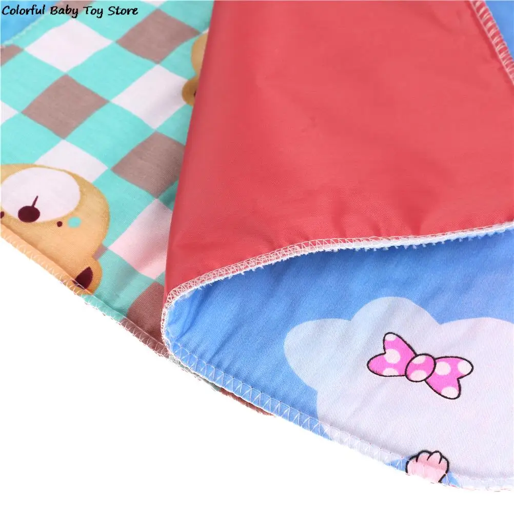 Baby Infant Nappy Urine Mat Kid Waterproof Bedding Changing Diaper Cover Pad High Quality