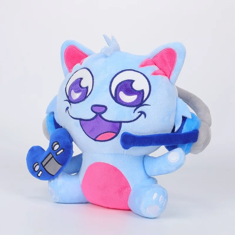 

Kawaii Gravycatman Плюшевые Милые кисти Волк кукла милая соусница кошка человек Мягкие животные Kitty плюшевые игрушки подарок на день рождения для детей
