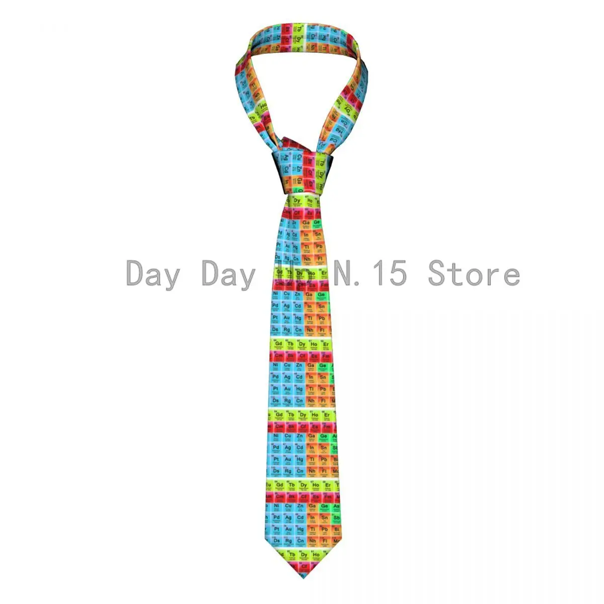 

Elements Periodic Table Neckties Men Casual Polyester 8 cm Narrow Science Chemistry Chemical Neck Tie Mens Accessories Cravat