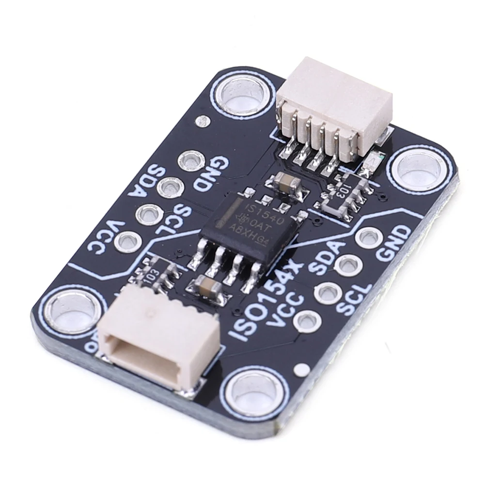 ISO1540 양방향 I2C 아이솔레이터 STEMMA QT Qwiic 모듈 3.3V/5V 아이솔레이터 모듈은 최대 1MHz까지 작동 지원