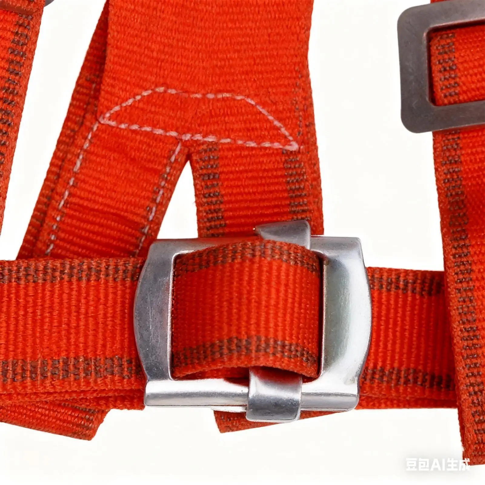 Safety Harness for Construction Adjustable Outdoor Gear Safety Harness Fall Protection for Men Beginners Professionals Window - 3