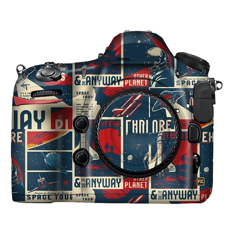 카메라 스킨 니콘 D750 D850 D810 카메라 바디 스킨 스티커 데칼 프로텍터 안티 스크래치 랩 커버 케이스 니콘 액세서리