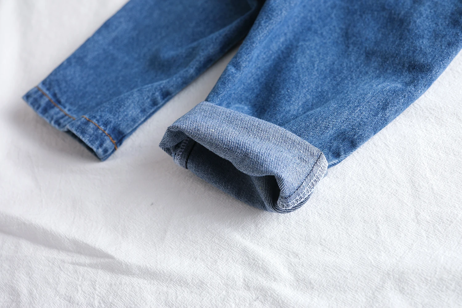 KIDSCOOL SPACE Cute Baby Toddler Boys Romper Overalls Blue Multi Pockets Big Bibs Ripped Denim Jeans Jumpsuit