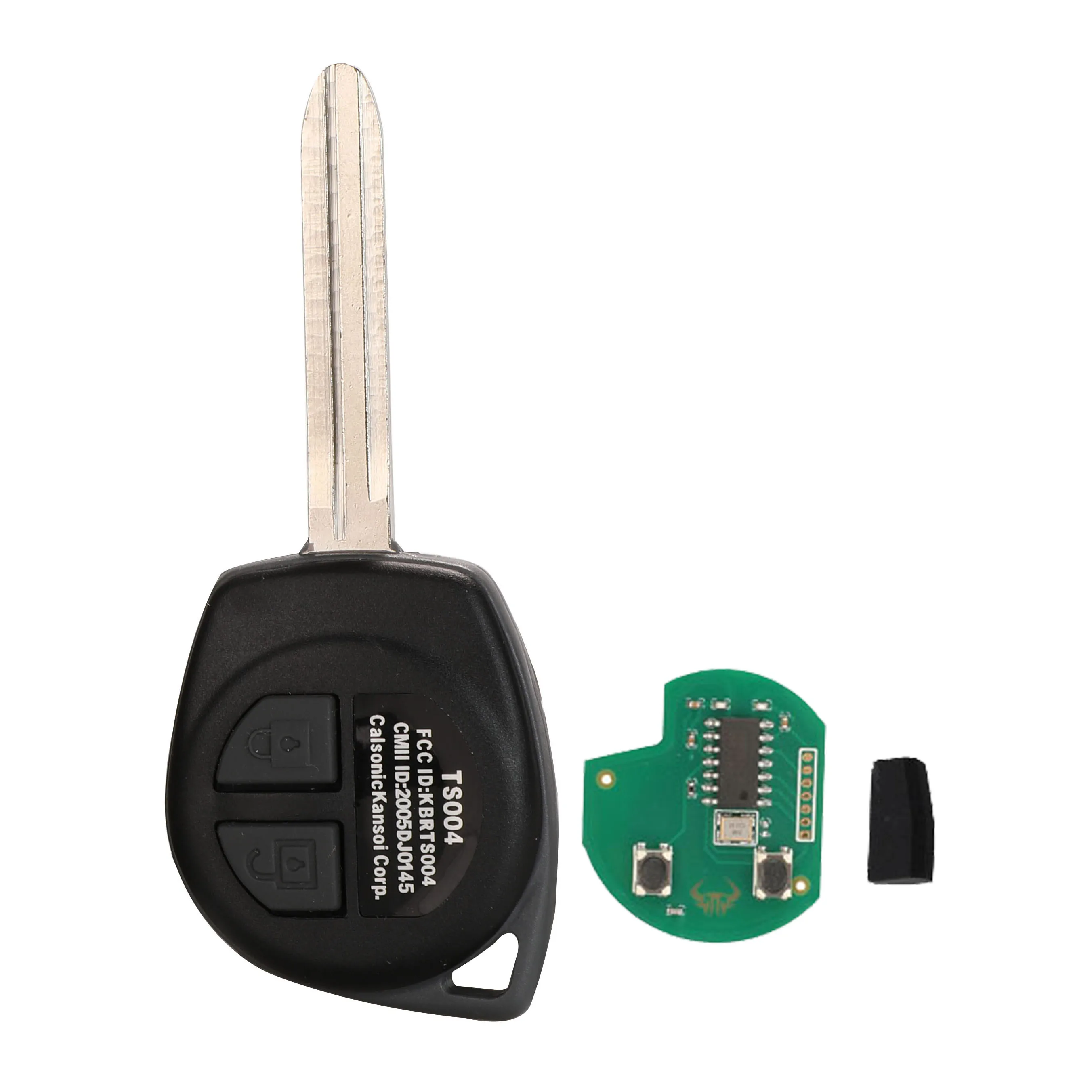 jingyuqin Car Remote Key For Suzuki Swift Jimny Dzire Splash Alto