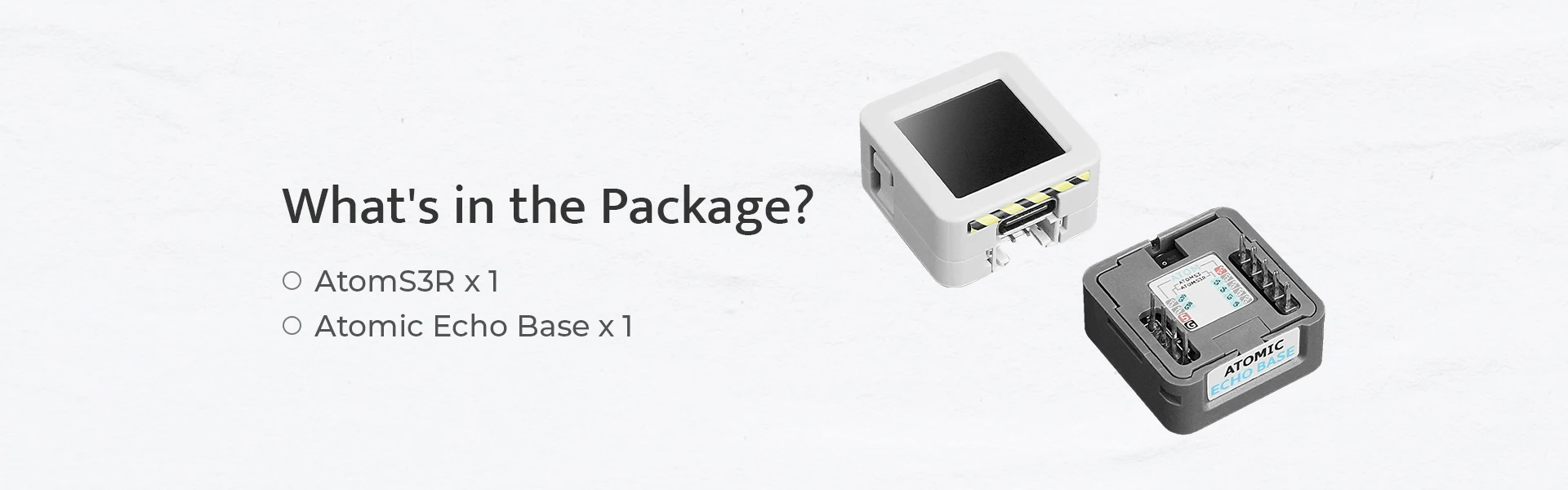 Official Atoms3R Al chatbot Kit (8MB PSRAM)