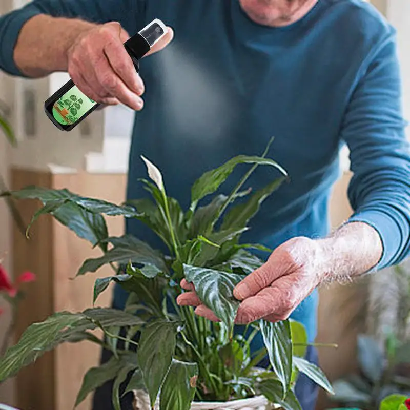 Spray For Indoor Plants Natural Effective Garden Fertilizers Protective Long-Lasting Plant Care Houseplant Accessories For