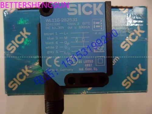 

WL11G-2B2531 [Authentic] Photoelectric Switch