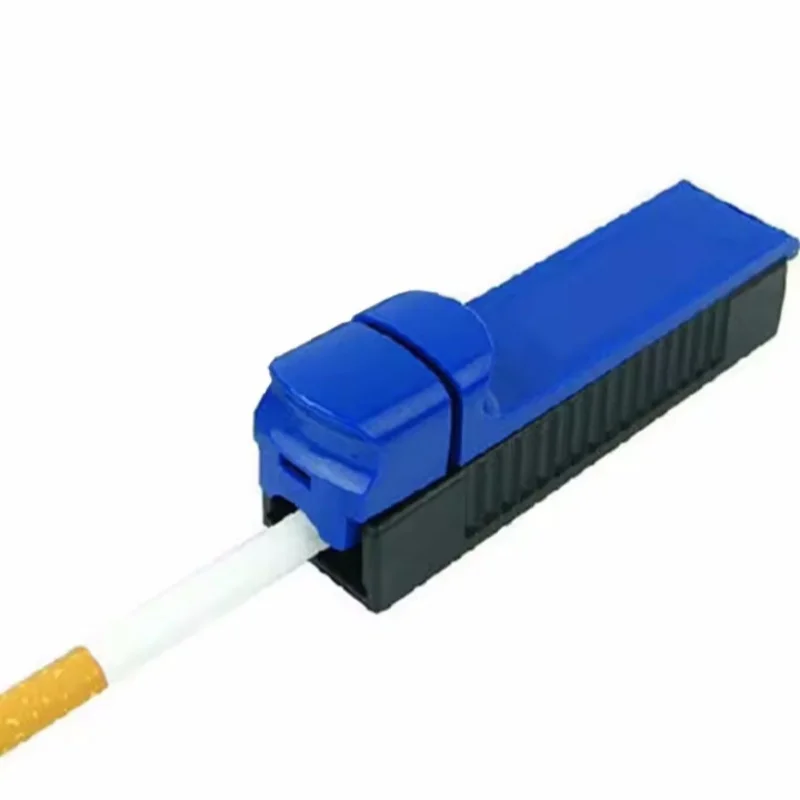 Manual Cigarette Tobacco Rolling Machine - Single Tube Roller Maker and Smoke Injector Gadget