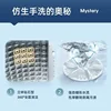 Household fully automatic washing machine large capacity air drying small hot drying portable washing machine 5