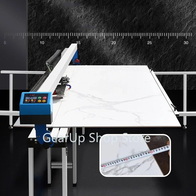 2300W Automatic Ceramic Tile Cutter Push knife infrared Laser Edging Chamfering Parquet Slotting Device 1250MM-1850MM 4