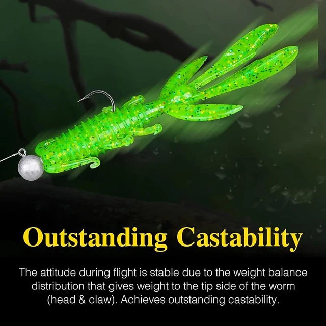 Crawfish Soft Fishing Lures Artificial Baits - AliExpress