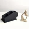 “Gothic Cosmetics Storage Cabinet: Dark and Elegant Design, Mysterious and Practical Beauty Storage Space” 6