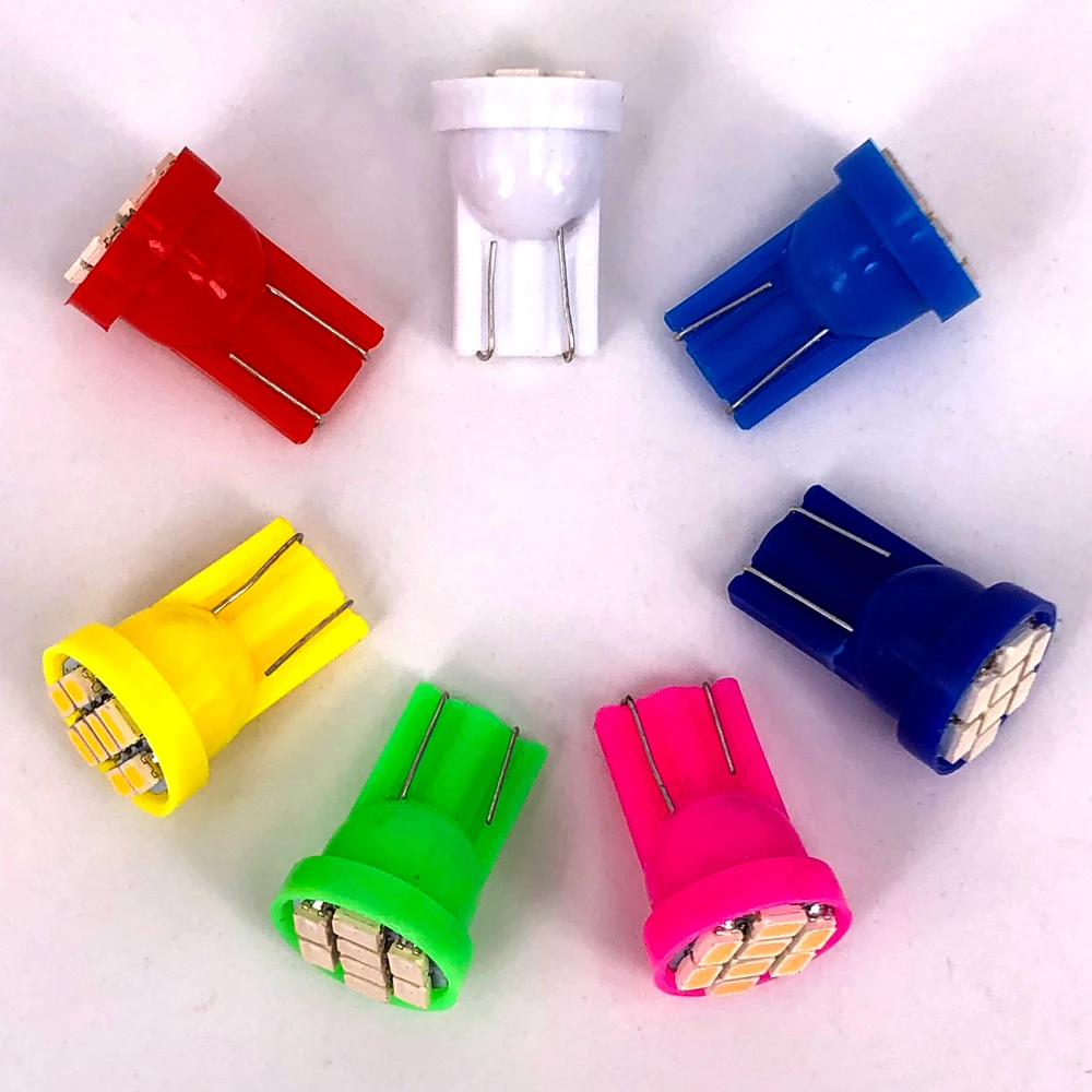 ADT Warm White 3000k Anti-Ghosting AC DC 6.3V LED 194 T10 #555 1 LED 5050 SMD LE - Foto 7