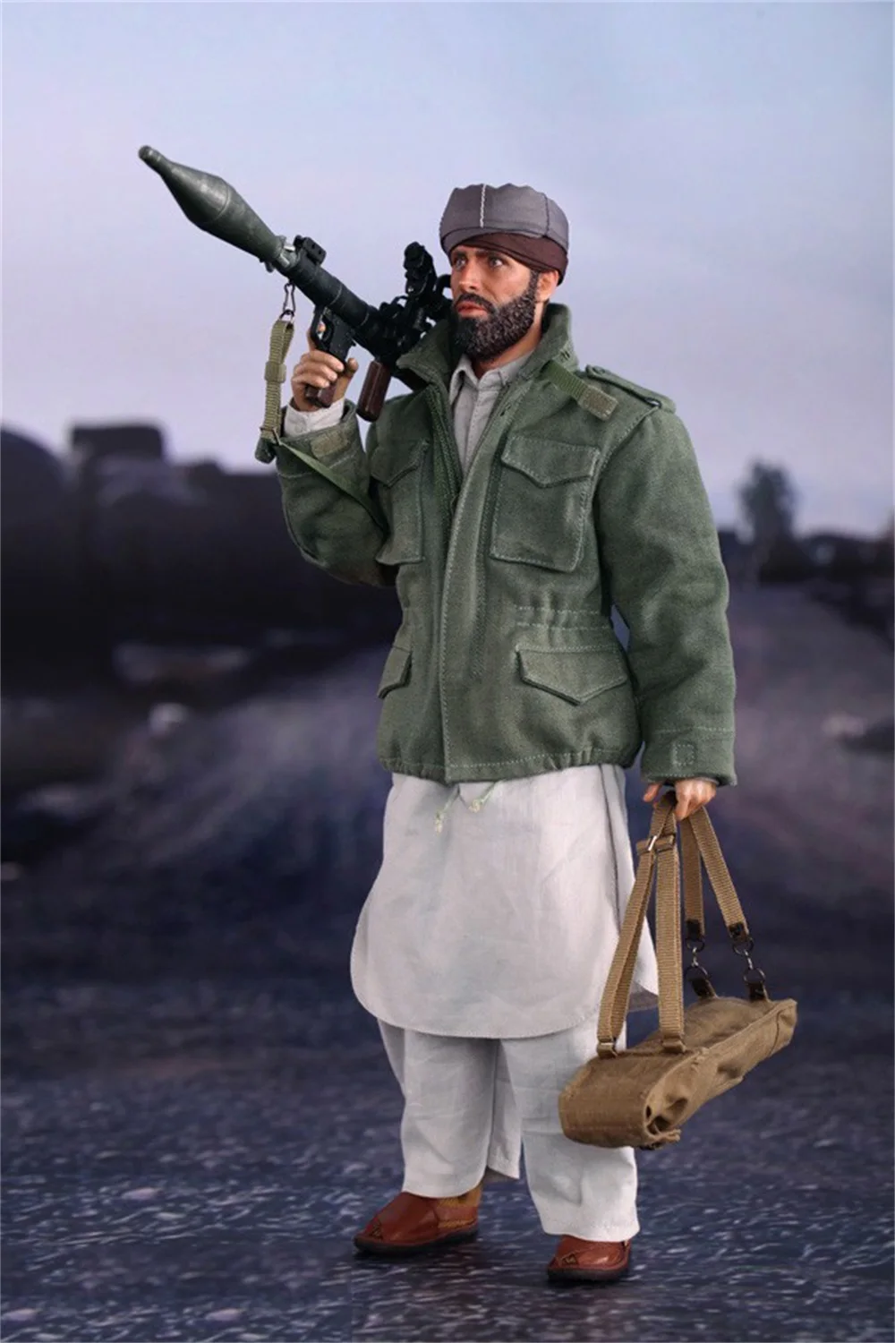 

DID I80112 1/6 Male Soldier Afghan War 1980 Pashtun Warrior Full Set 12" Action Figures In Stock For Fans Collection