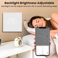 AVATTO WiFi Heating Thermostat 220v,Smart Electric Water Floor Heating Temperature Controller for Tuya Google Home Alexa Alice - Image 4