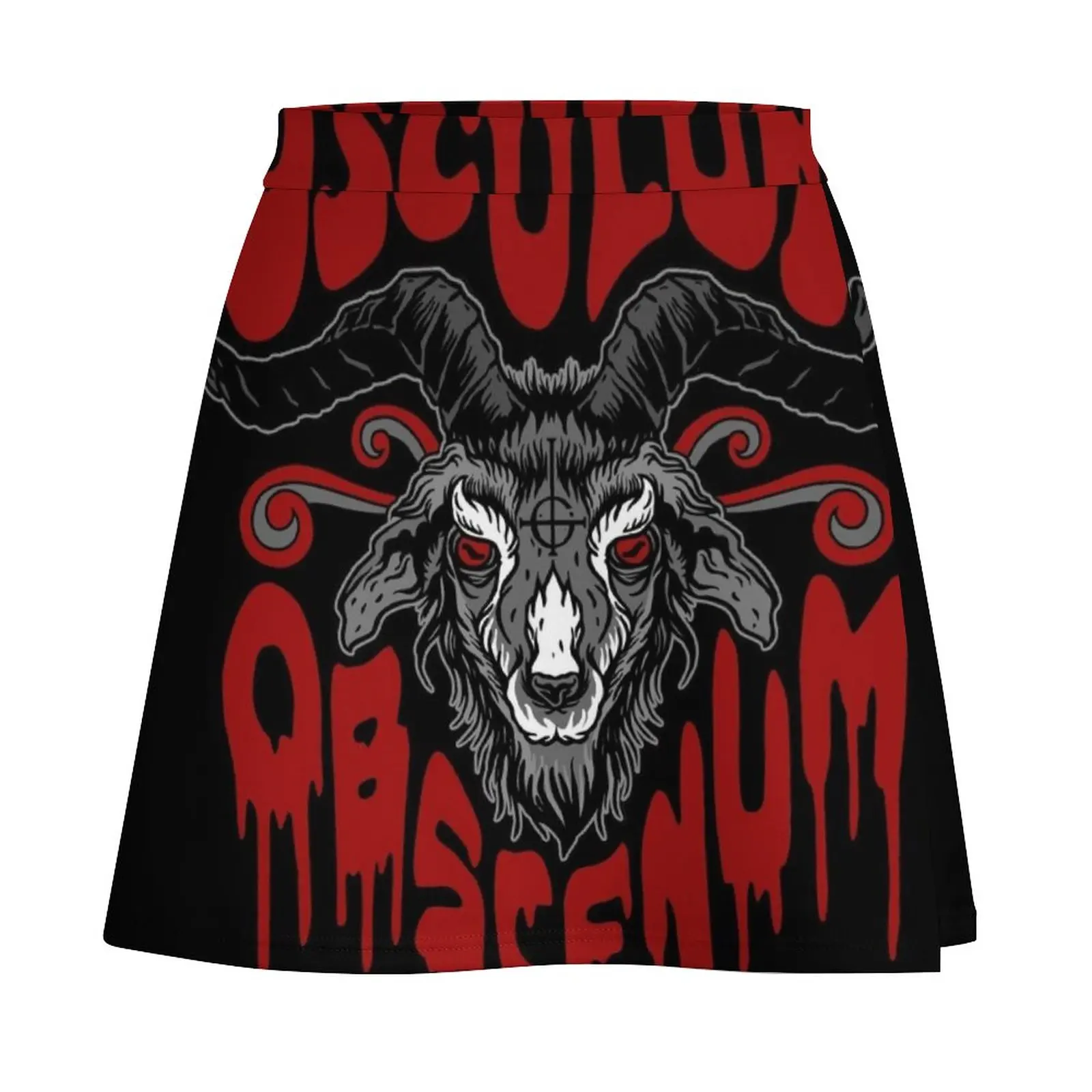 Osculum Obcenum Mini Skirt Women's summer dress clothing women summer 2024 Clothing women clothes