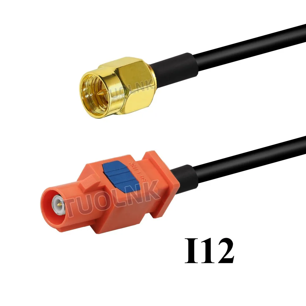 SMA    ̺, Fakra A, B, C, D, E, F, G, H, I, K, Z  Ŀ, RG174 ڵ  ׳  ڵ