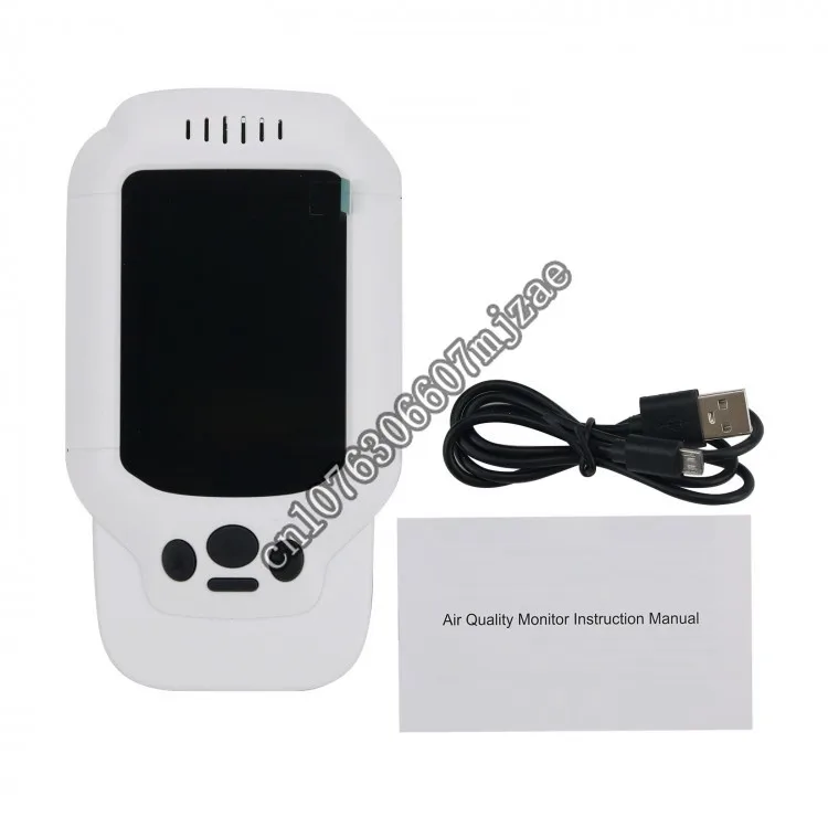 DM502-O3 7-In-1 0-5PPM PM2.5 PM1.0 PM10 Temperature Humidity TVOC Air Quality Ozone Detector