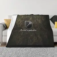 Leibstandarte 571 Blanket Throw Blanket Blankets & Throws Throw Blanket 1
