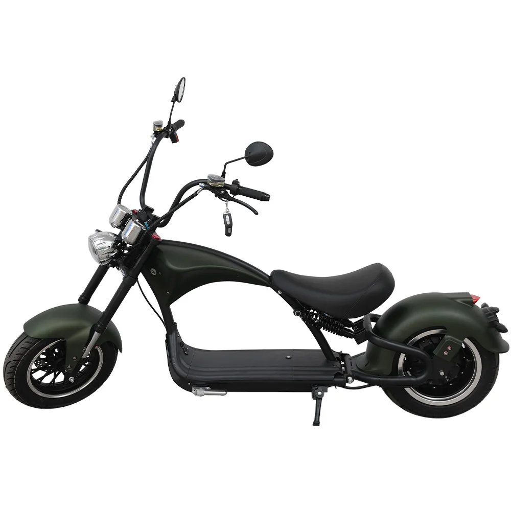 

2000W Powerful 60V 20Ah Removable Lithium Battery M1 Electric Scooter City Coco Motorcycles