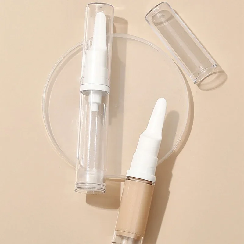 1pc Travel Airless Pump Bottles Empty Vacuum Lotion Bottles Cosmetic Cream Pump Bottles Eye Serum Vacuum Bottles Toiletries