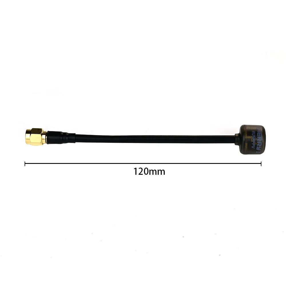 Pack de deux antennes RUSHFPV Cherry2 II 4.9G, idéal pour optimiser la réception sur drone FPV.