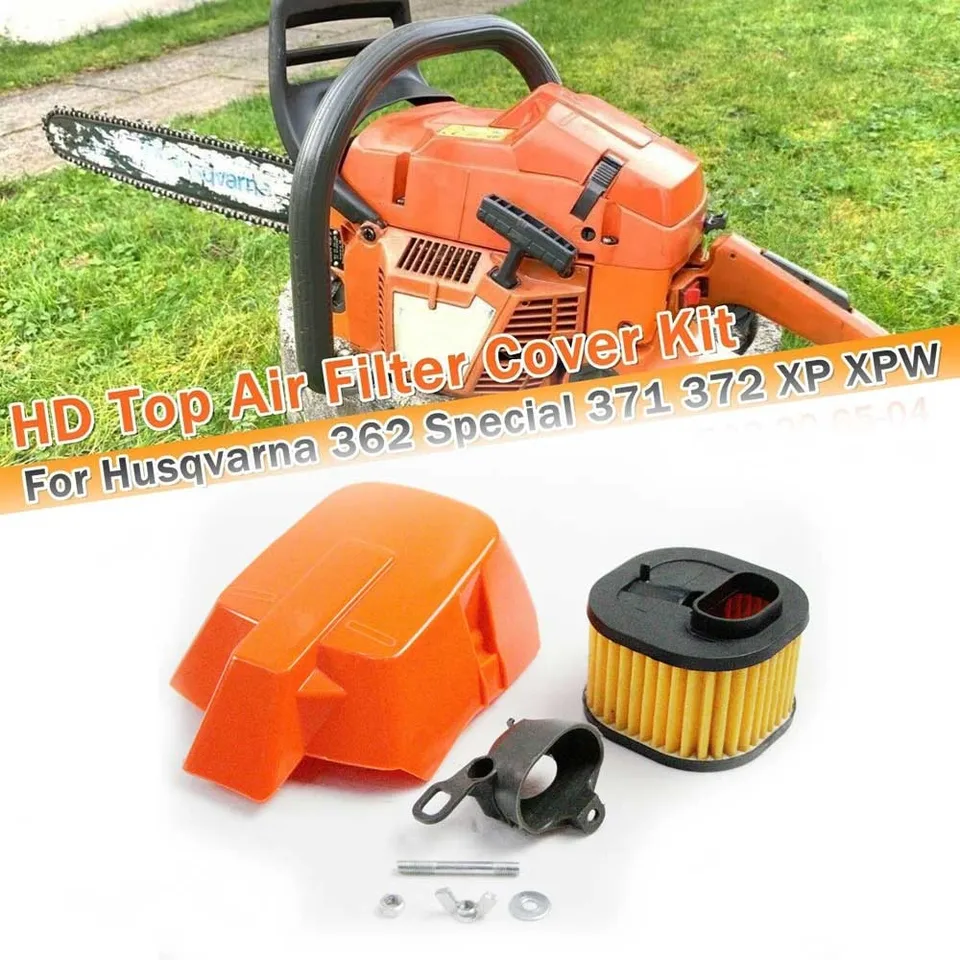 Kit Adaptateur D'admission De Filtre À Air Pour Husqvarna 362 365 372  372xp, Pièces De Tondeuse À Gazon De Jardin, Outils Acc, 4 Pièces - Outil  Pièces - AliExpress