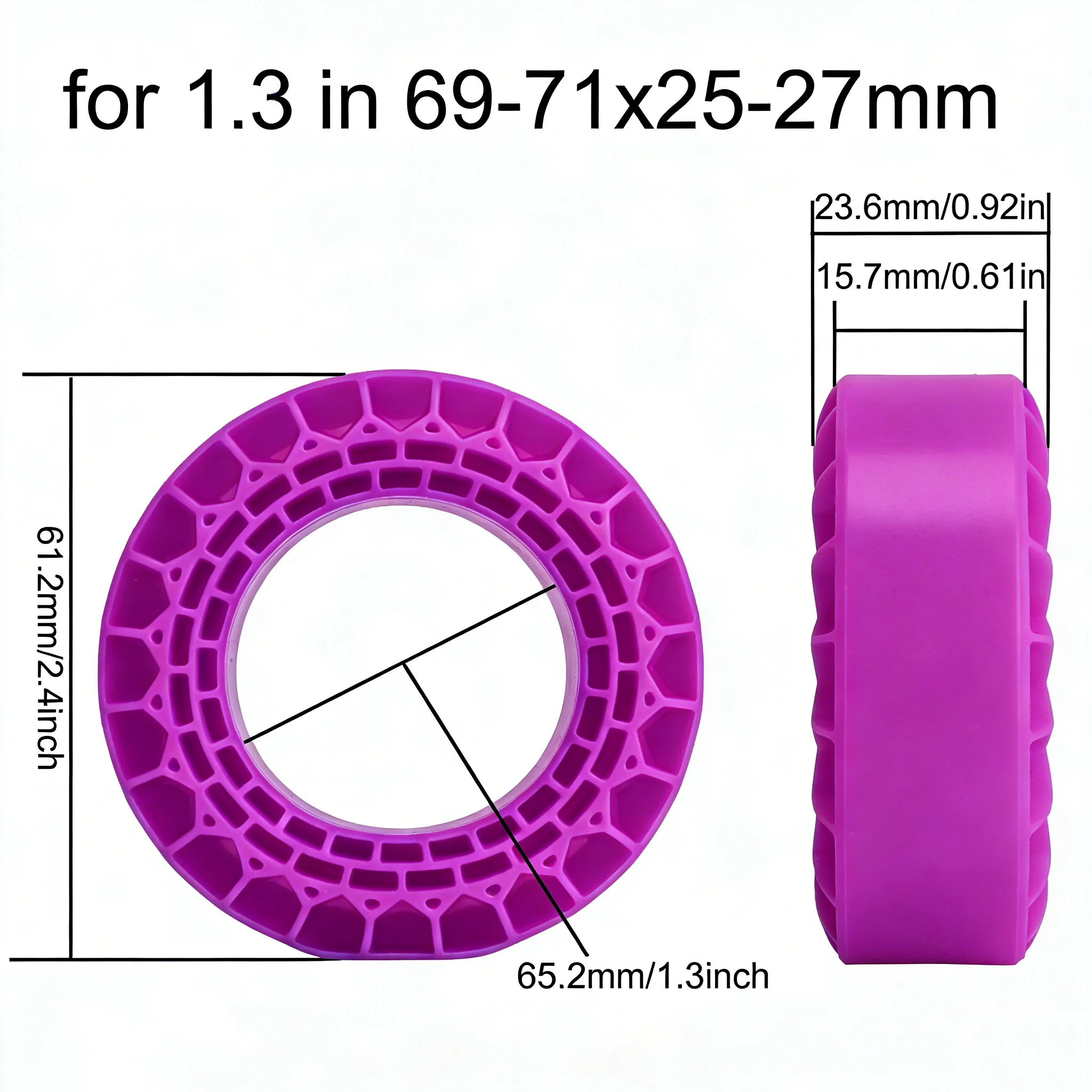 Custom Blue Ultra Soft Silicone