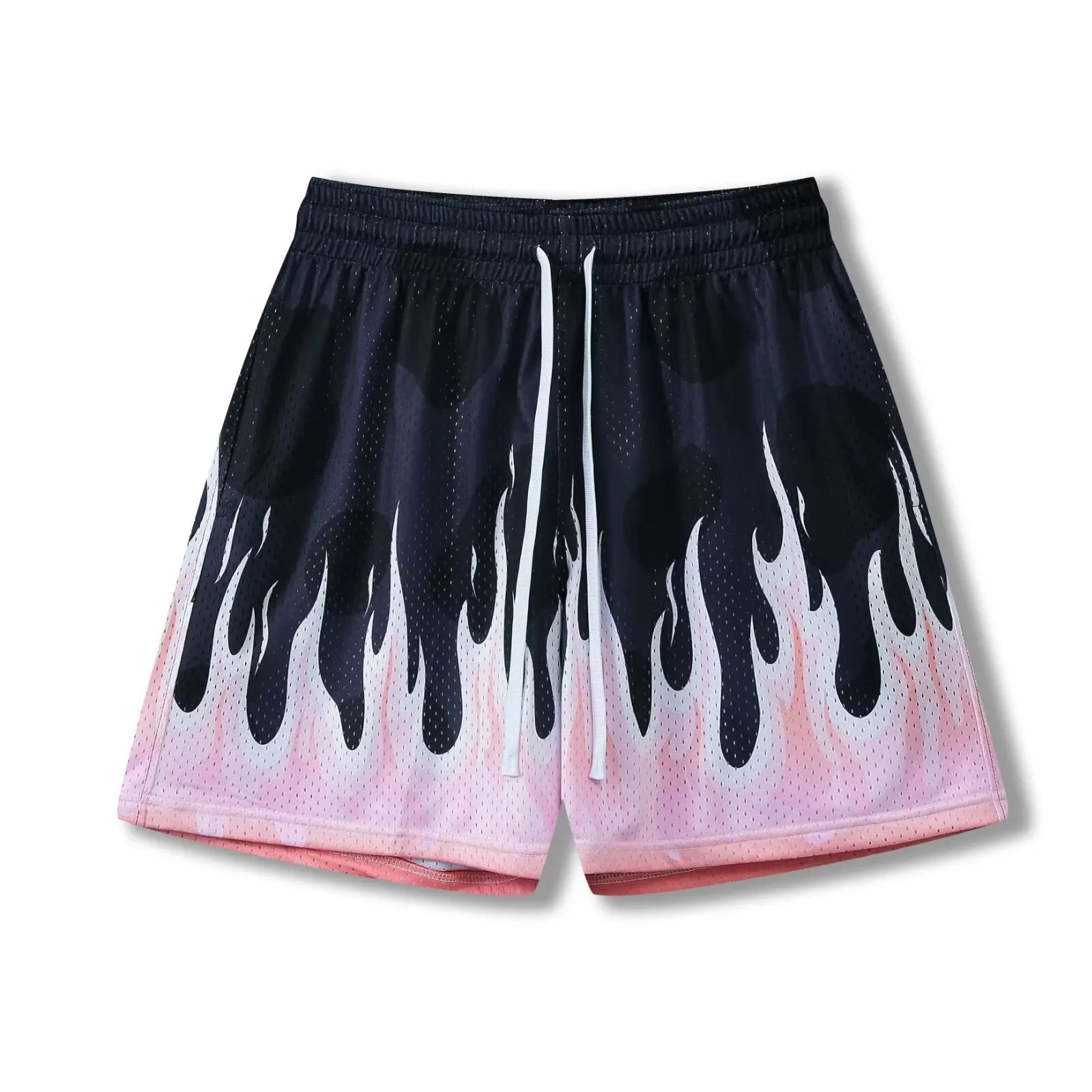 Description Picture 3 of itemNEW 24/25 American shorts Summer men's youth pants boy Double -layer basketball pants net beach pants casual fitness pants7105