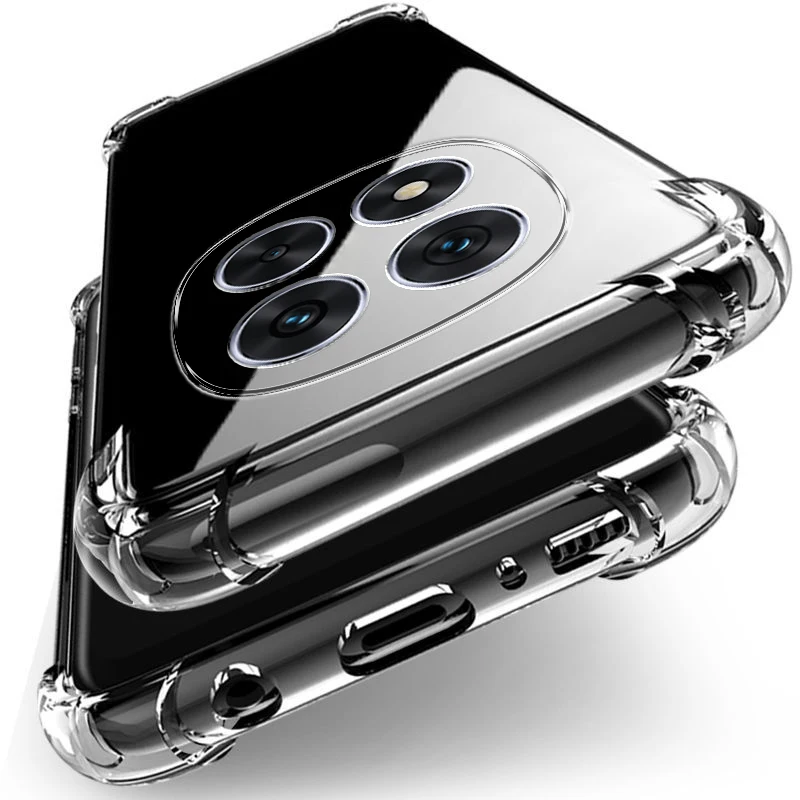Transparent Silicone Protective Case - Clear and Durable Cover